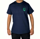 Remera Spitfire Florar Bighead Azul