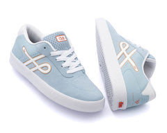 EMERGENTE AZUL BRANCO CARAMELO ESSENCIAL