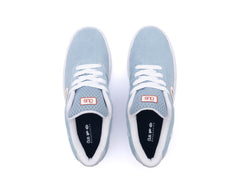 EMERGENTE AZUL BRANCO CARAMELO ESSENCIAL