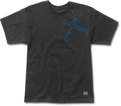 Remera Grizzly Anarchy - Black