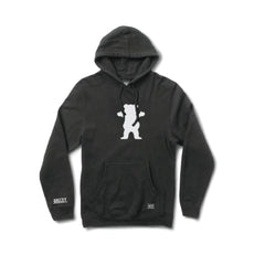 Buzo Grizzly OG Bear Invierno - Black/White