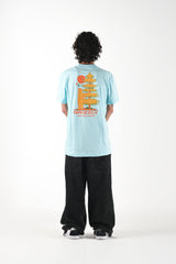 Remera Grizzly Standing Bear - Powder Blue