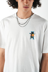 Remera Grizzly Tread Lightly - White