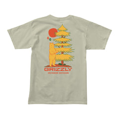 Remera Grizzly Standing Bear – Cream