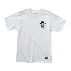 Remera Grizzly Tread Lightly - White