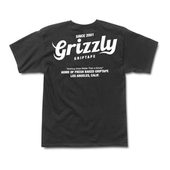 Remera Grizzly Bakers Dozen - Black