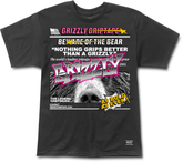 Remera Headlines - Black