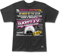 Remera Headlines - Black