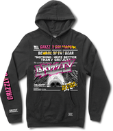 Buzo Grizzly Headlines - Black