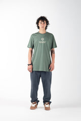 Remera Grizzly Bulletin Board - Military Green