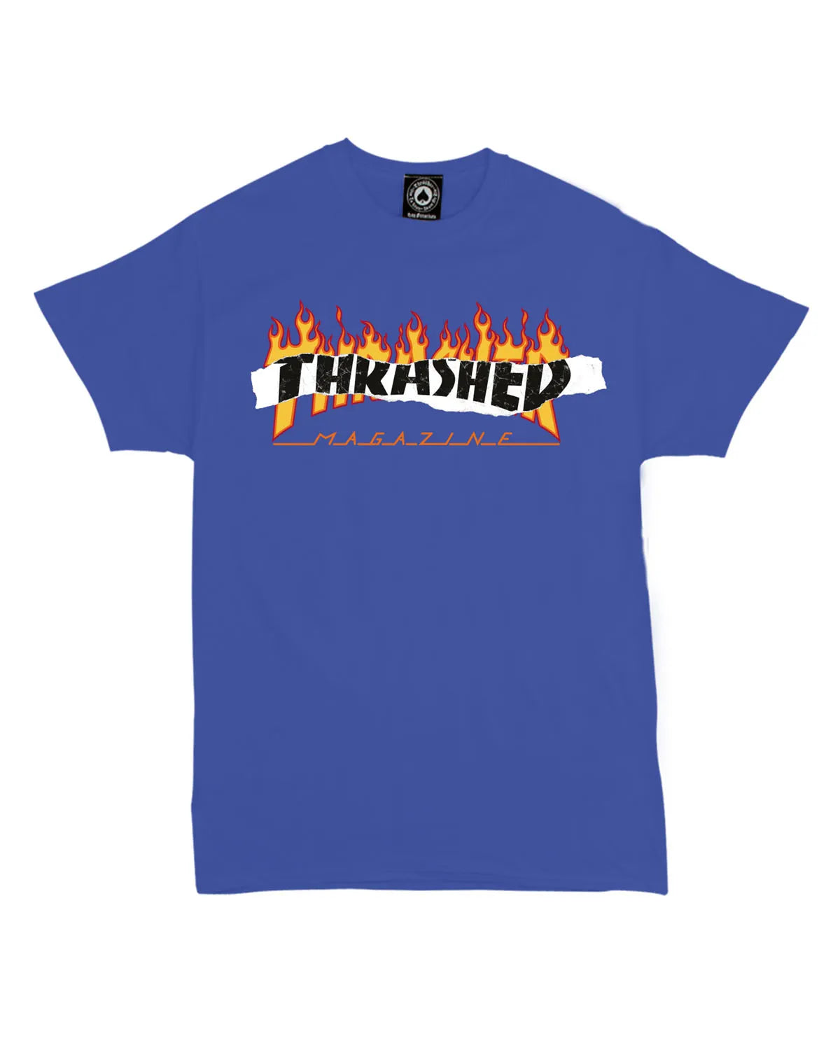 Remera Thrasher Split Flame