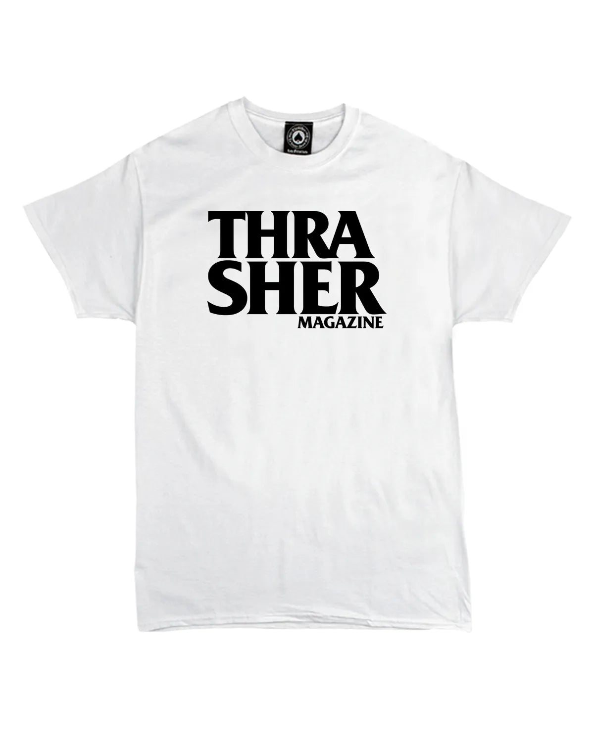 Remera Thrasher x Anti Hero "Black Hero"