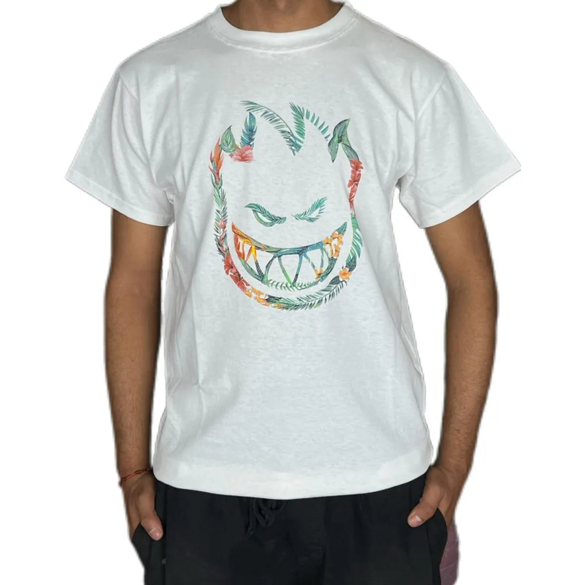 Remera Spitfire Floral Bighead