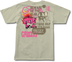 Remera Grizzly Anarchy - Bone
