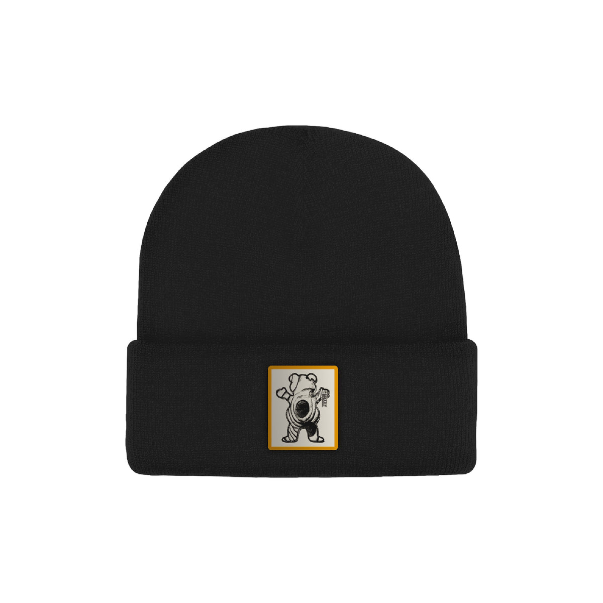 Beanie Grizzly Redwood Forest - Black