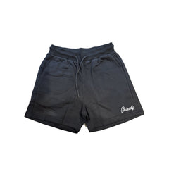 Short Grizzly Script – Black