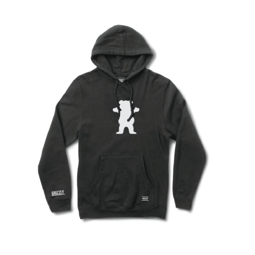 Buzo Grizzly OG Bear Invierno - Black/White