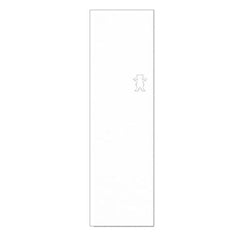 Lija Grizzly Bear Cutout White