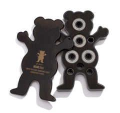 Rulemanes Grizzly "BEAR-ings" ABEC-9 Black