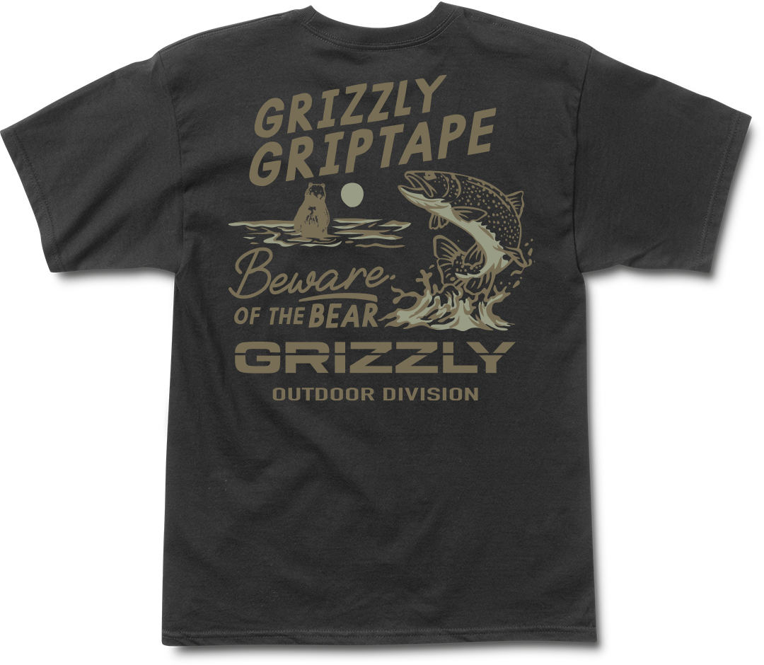 Remera Cold Creek - Black