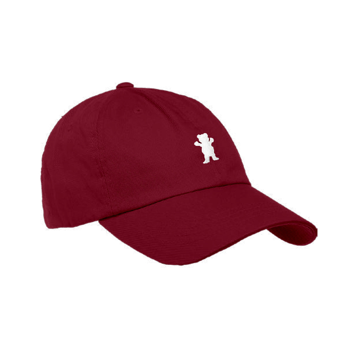 Gorra Grizzly OG Bear Mini – Burgundy