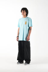 Remera Grizzly Standing Bear - Powder Blue