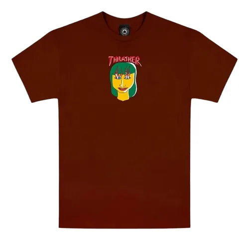 Remera Thrasher Talk Shit By Gonz