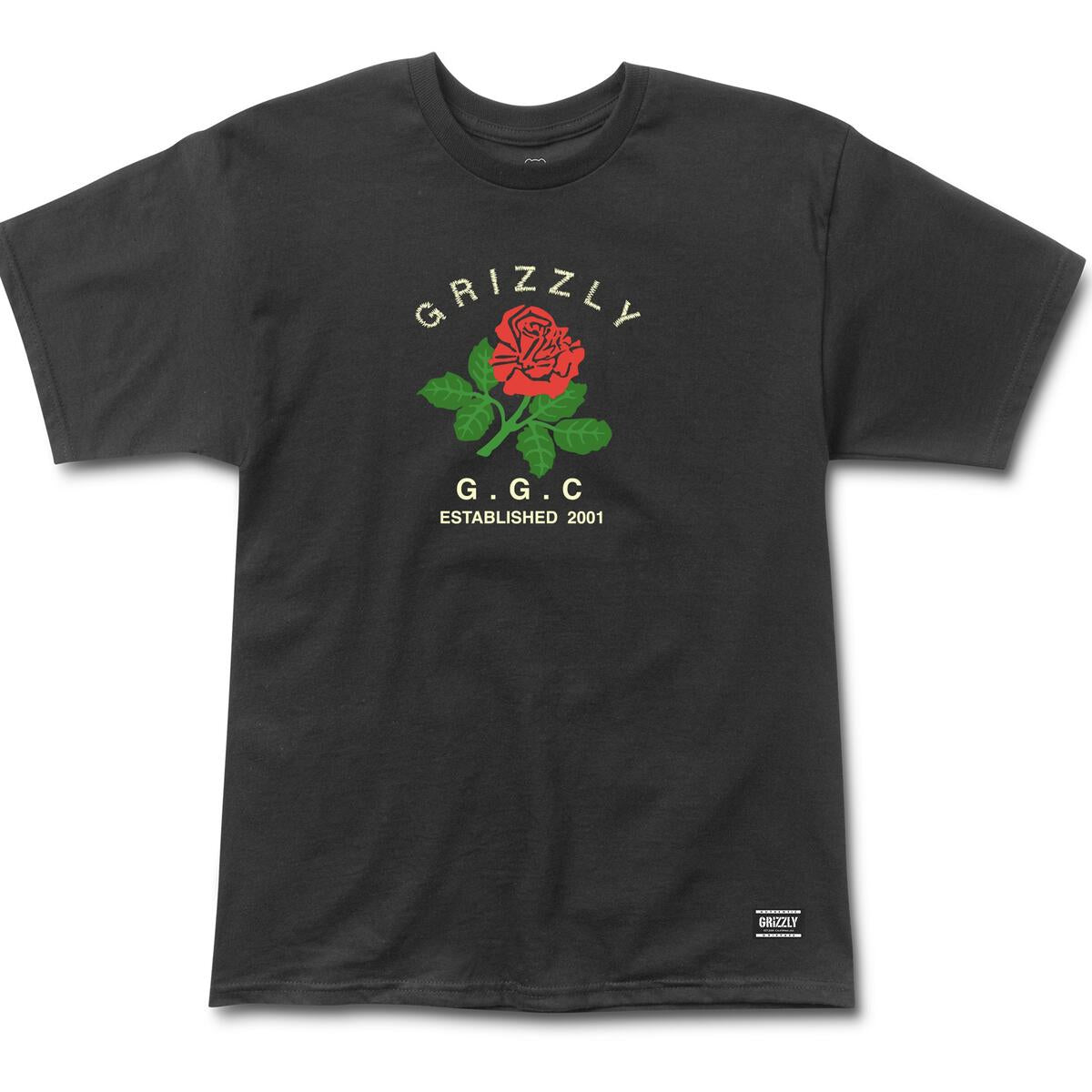 Remera Dozen Roses - Black