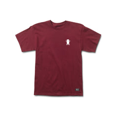 Remera Grizzly OG Bear Hembro – Burgundy
