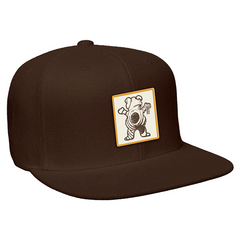 Gorra Grizzly Redwood Forest - Brown