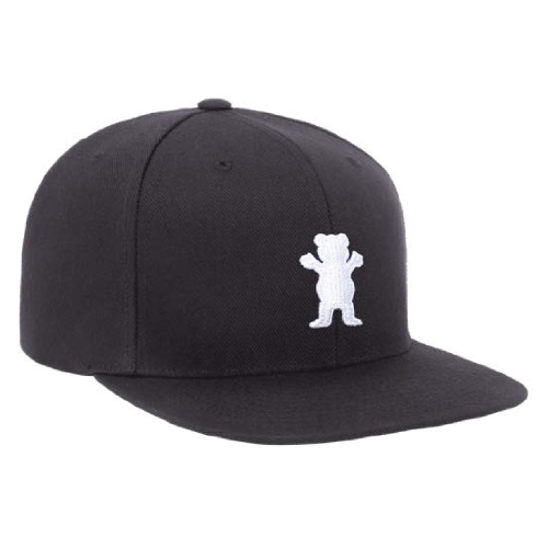 Gorra Grizzly OG Bear - Black