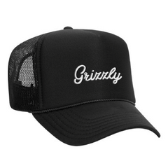 Gorra Grizzly Embroidered Script - Black