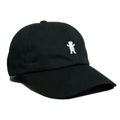Gorra Grizzly OG Bear Mini - Black