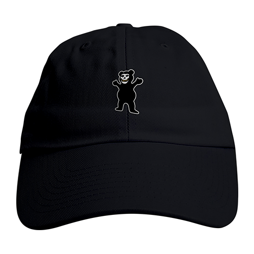 Gorra Grizzly Static Age - Black