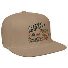 Gorra Grizzly Cold Creek - Khaki