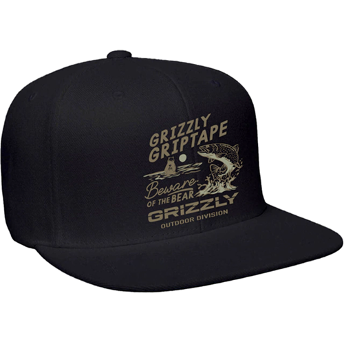 Gorra Grizzly Cold Creek - Black