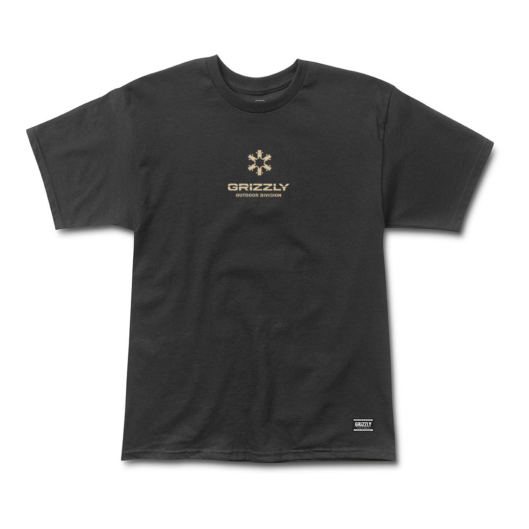 Remera Grizzly Bulletin Board - Tarmac