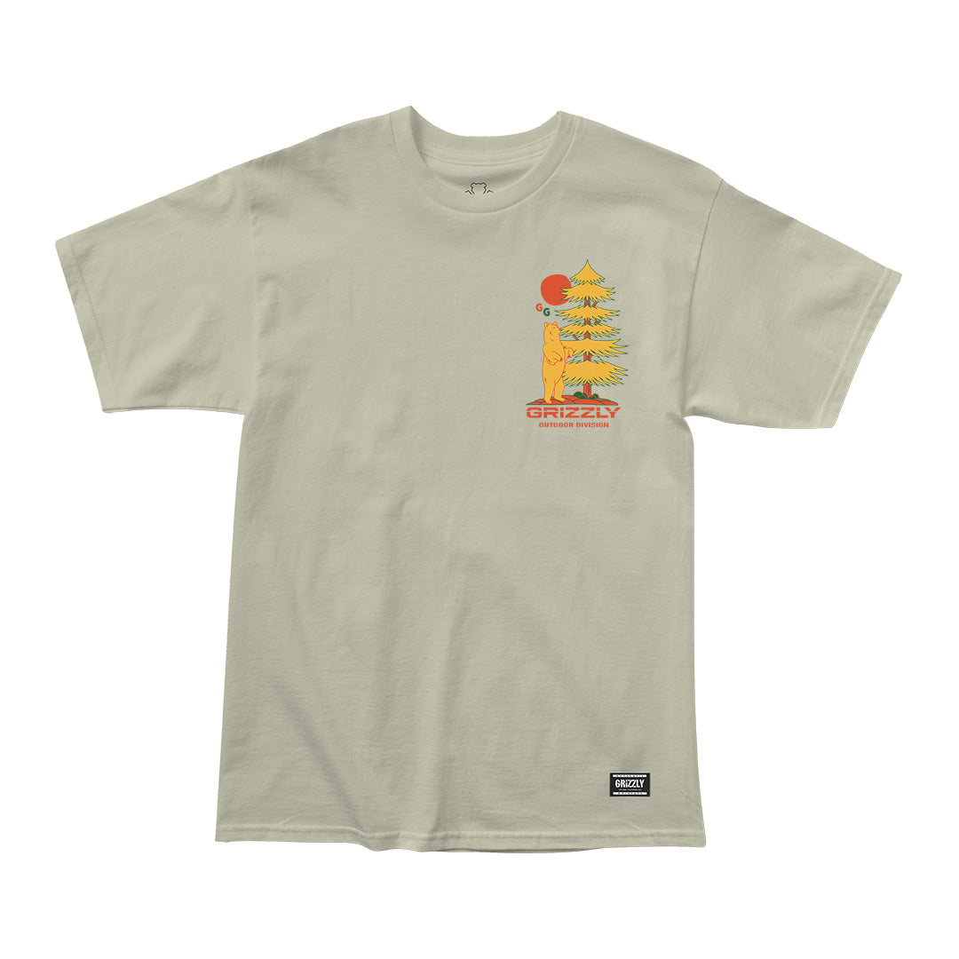 Remera Grizzly Standing Bear – Cream