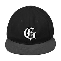 Gorra Grizzly Old English – Black