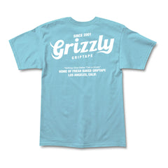 Remera Grizzly Bakers Dozen - Powder Blue