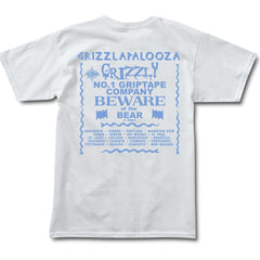 Remera Grizzlapalooza - White