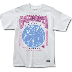 Remera Grizzlapalooza - White