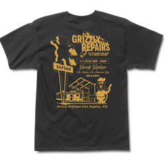 Remera Grizzly Repairs - Black