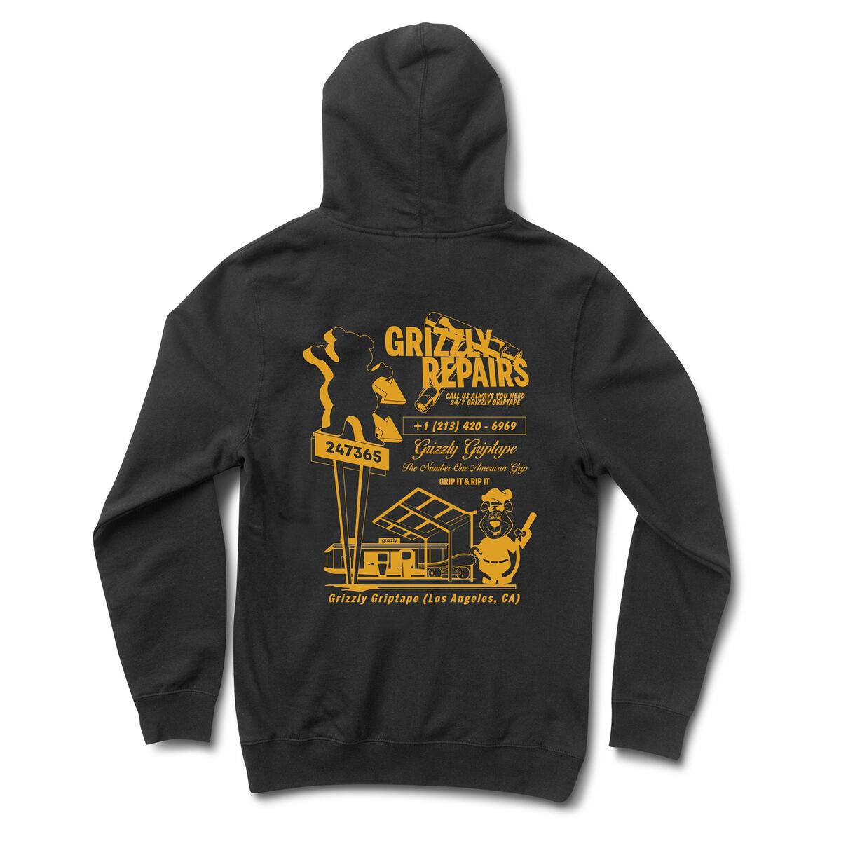 Buzo Grizzly Repairs - Black