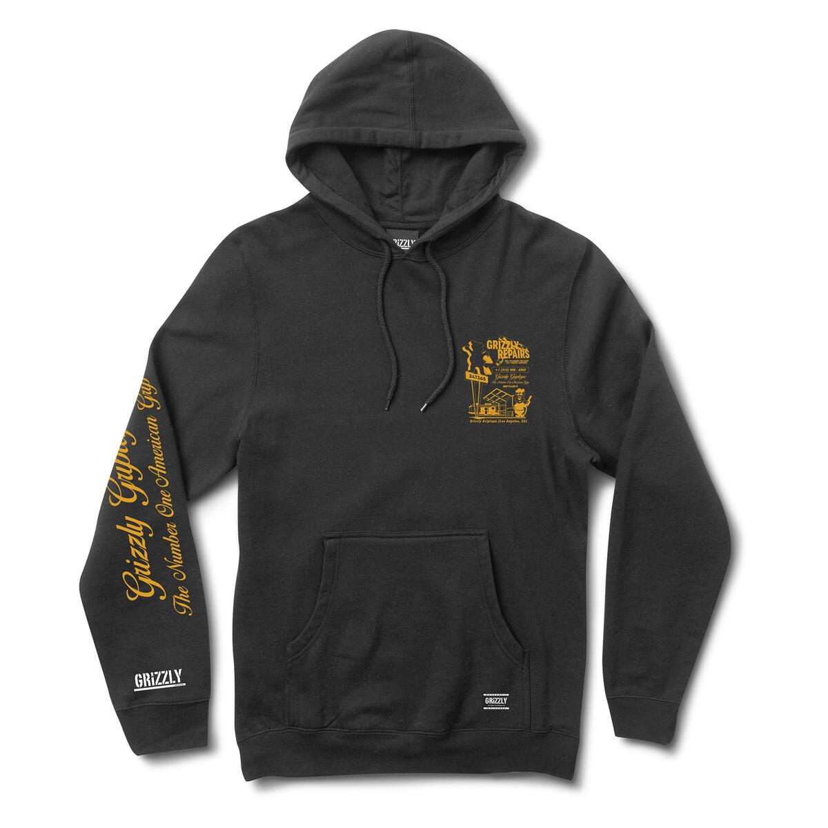 Buzo Grizzly Repairs - Black