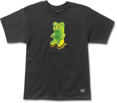 Remera Gummy Bear - Black