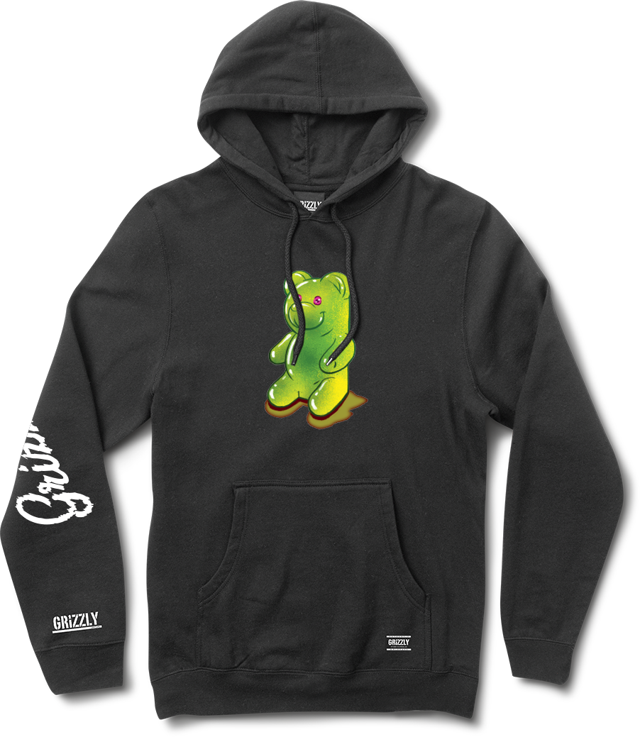Buzo Grizzly Gummy Bear - Black