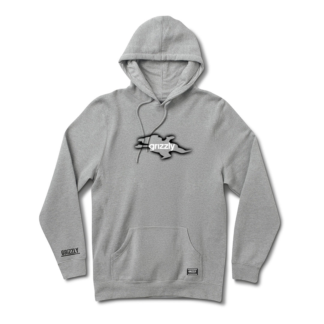 Buzo Grizzly High Beam Boys - Heather Grey