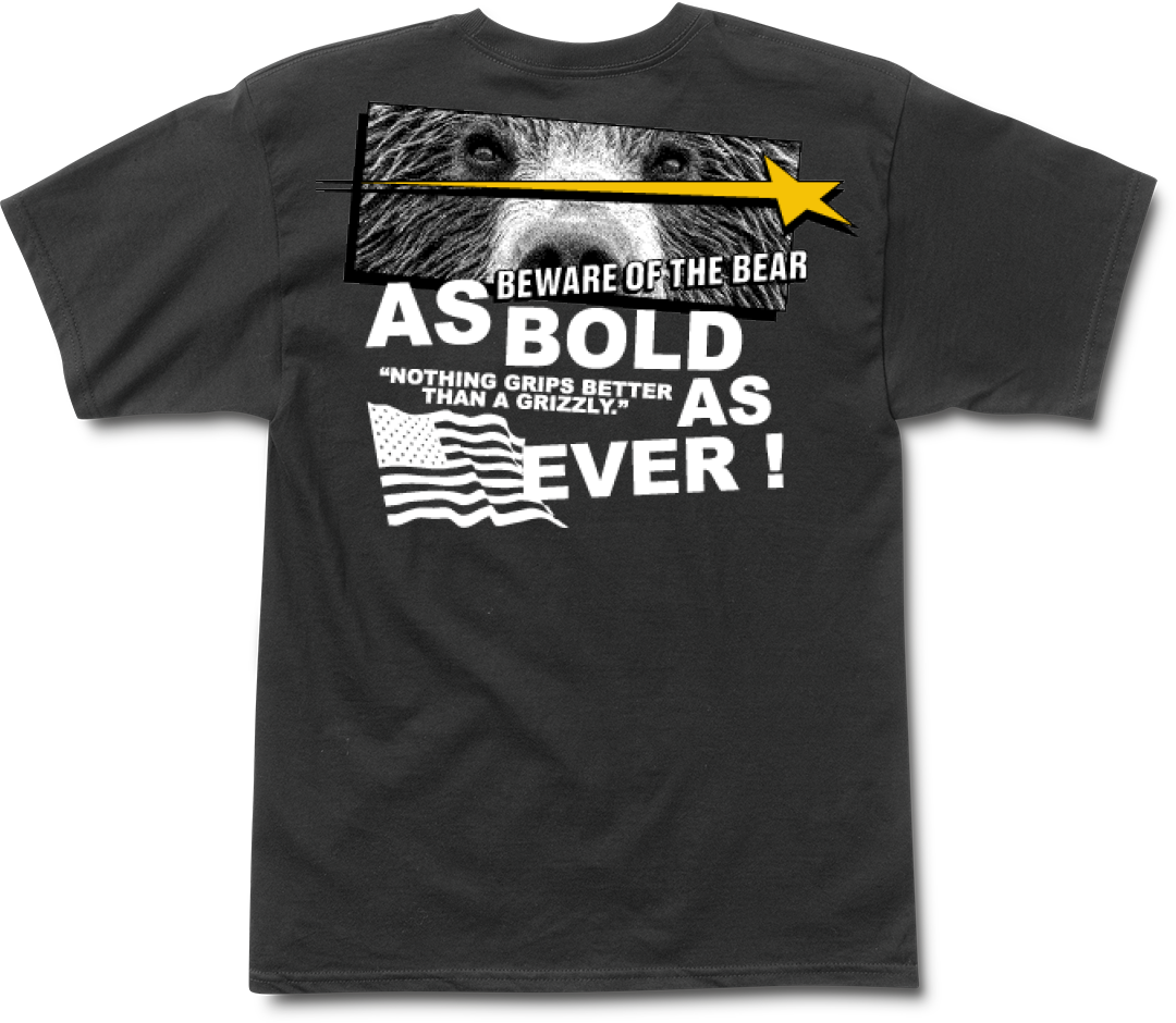 Remera Headlines - Black