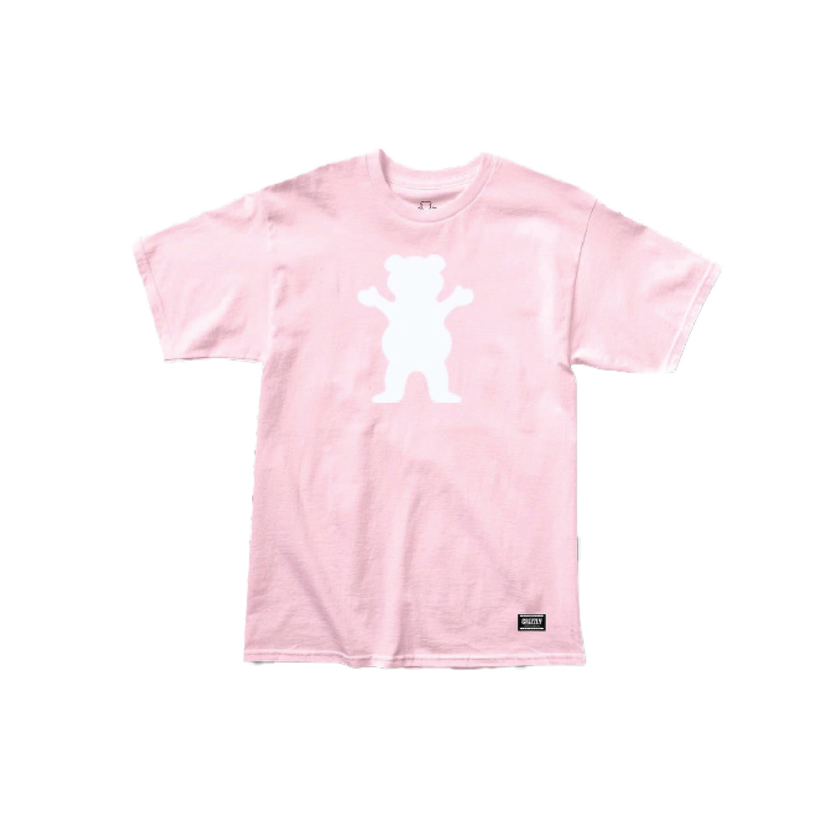 Remera Grizzly OG Bear - Rose/White